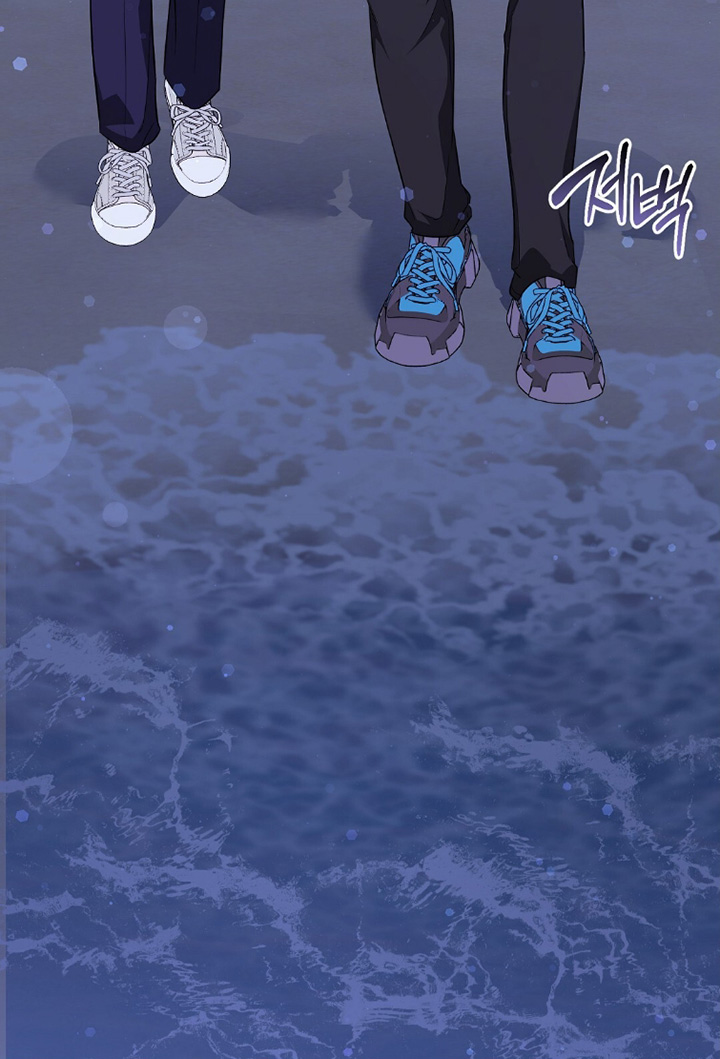 冤家恋爱脚本漫画,第46章：海边1图