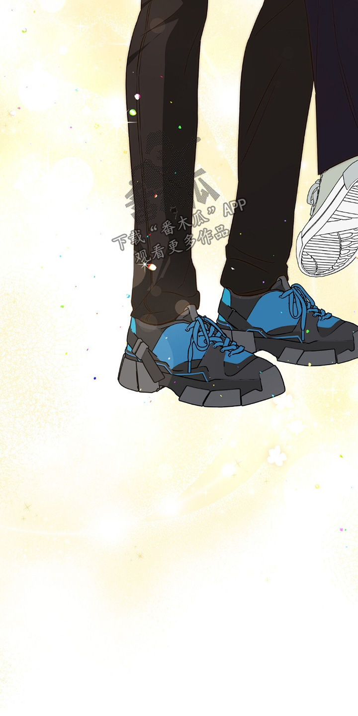 冤家恋爱脚本漫画,第48章：都能看见1图