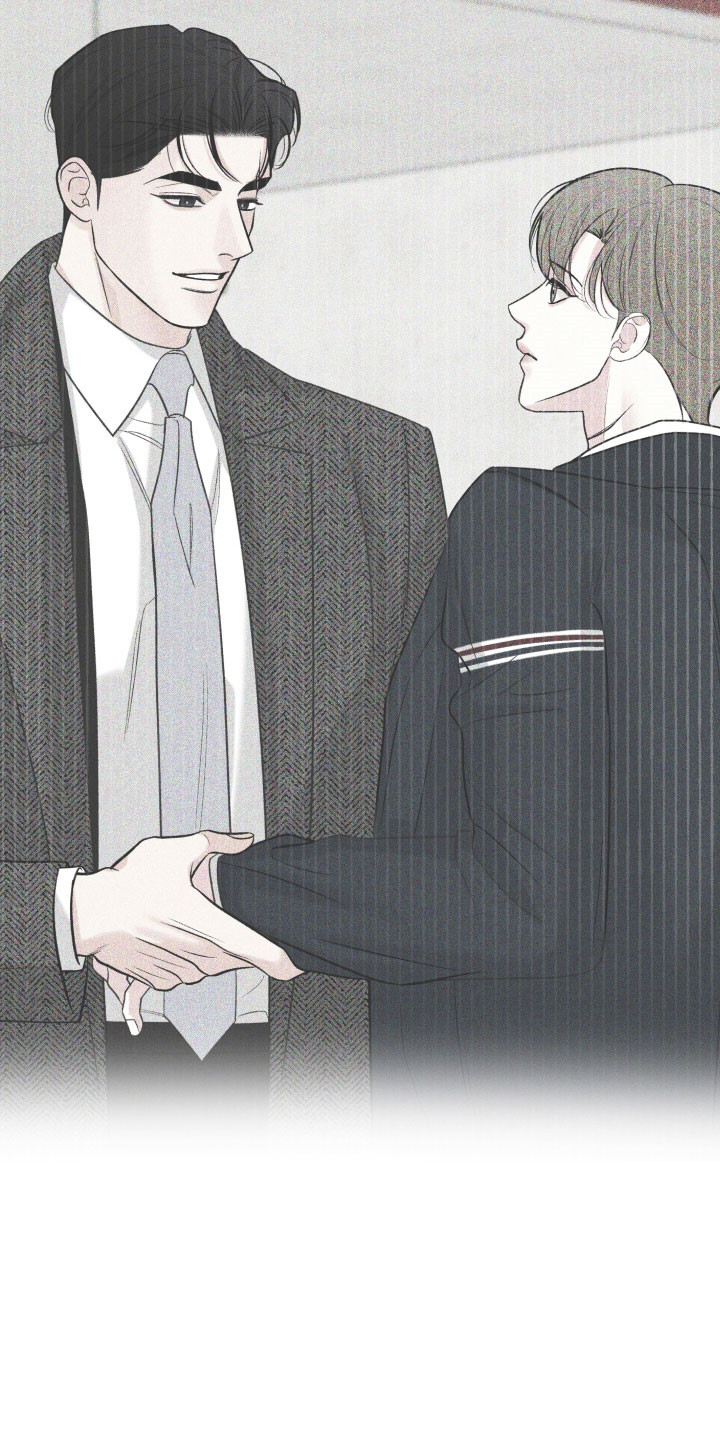 灰阶显示设置漫画,第30章：留下吃饭2图