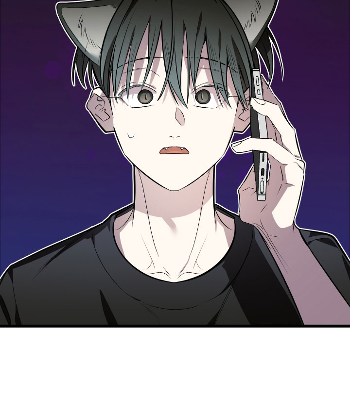 野猫的命定人类漫画,第28章：睡过头了3图