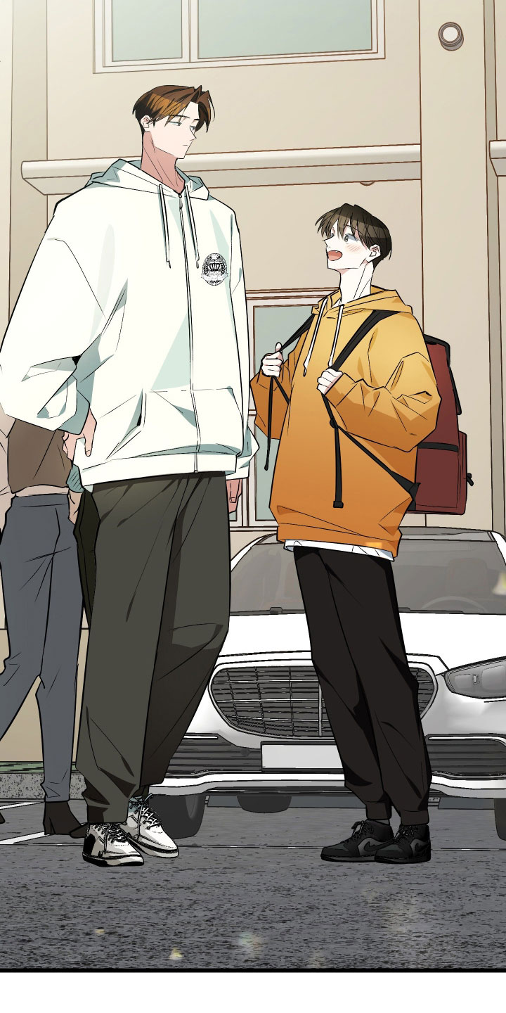 野猫的命定人类漫画,第29章：好运3图