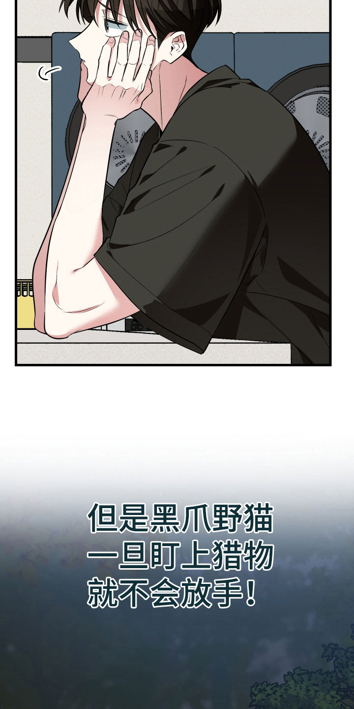 野猫的命定人类漫画,第23章：我可以的4图