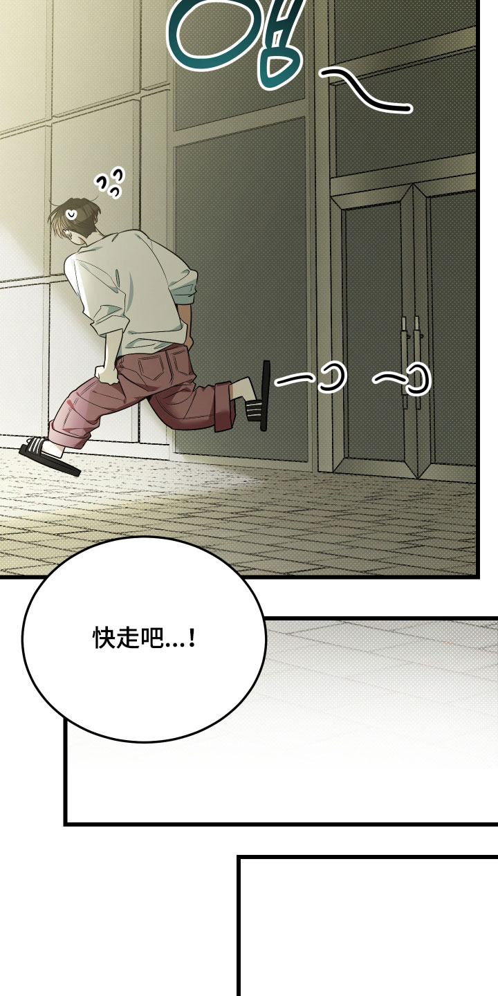 野猫的命定人类漫画,第27章：溜走5图