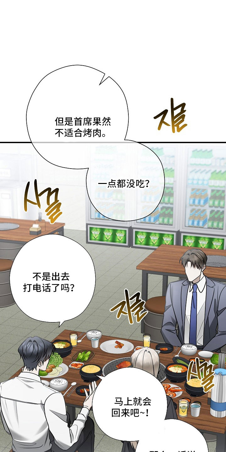 标记我的首席漫画,第36章：不经意想起5图