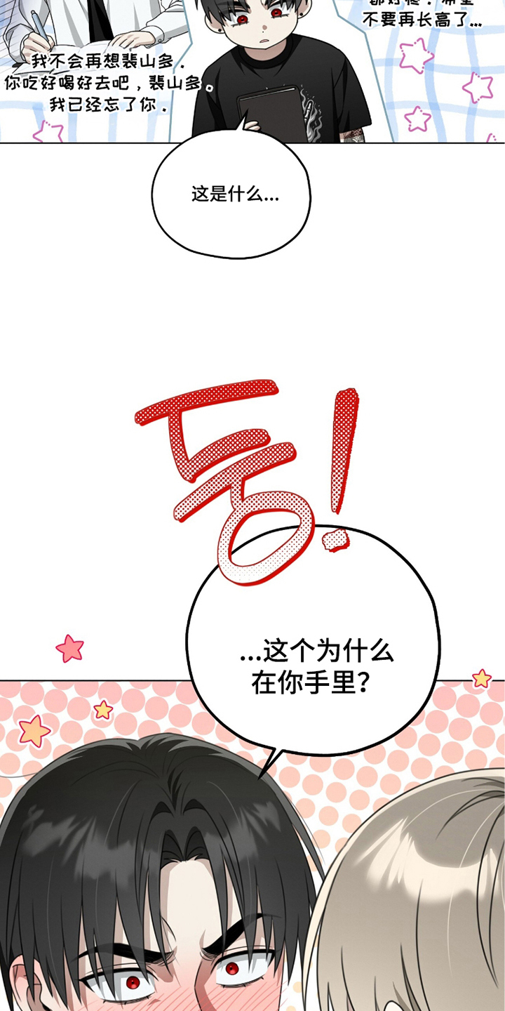 晴天娃娃的传说漫画,第20章：日记5图