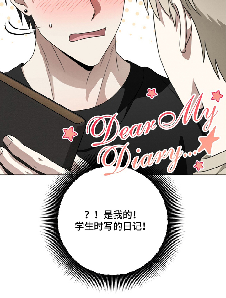 晴天娃娃的传说漫画,第20章：日记1图