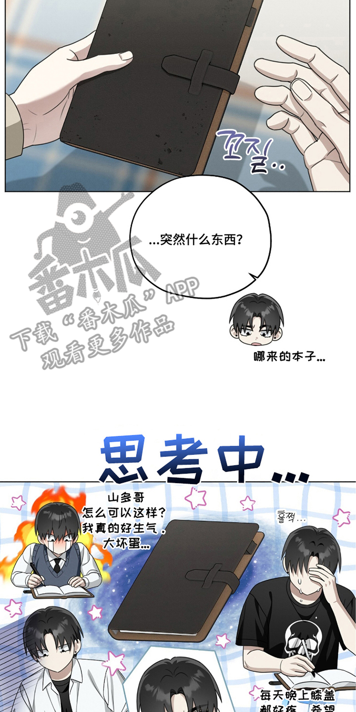 晴天娃娃的传说漫画,第20章：日记4图