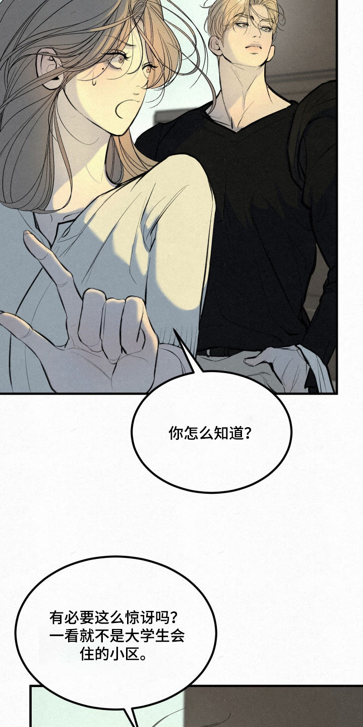 糖衣陷阱讲的什么漫画,第19章：我送你2图