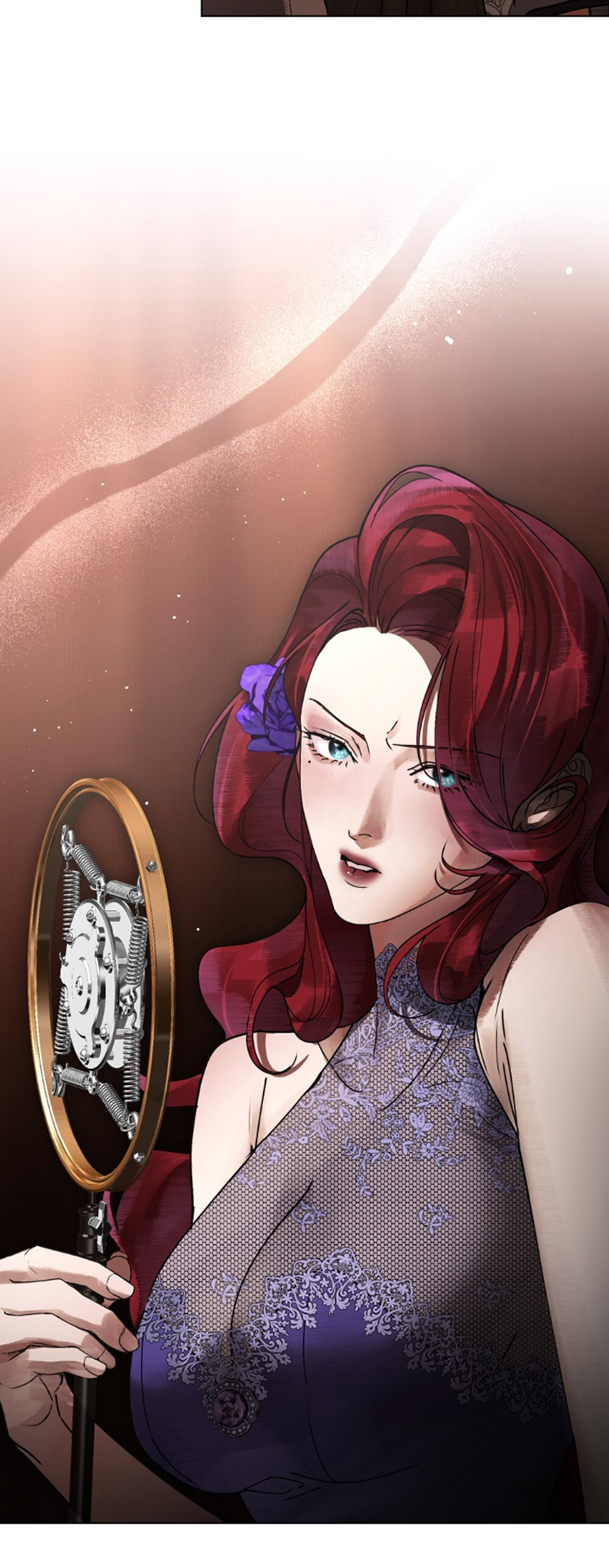 冷面公爵非要娶我在线阅读漫画,第28章：你认识的人5图