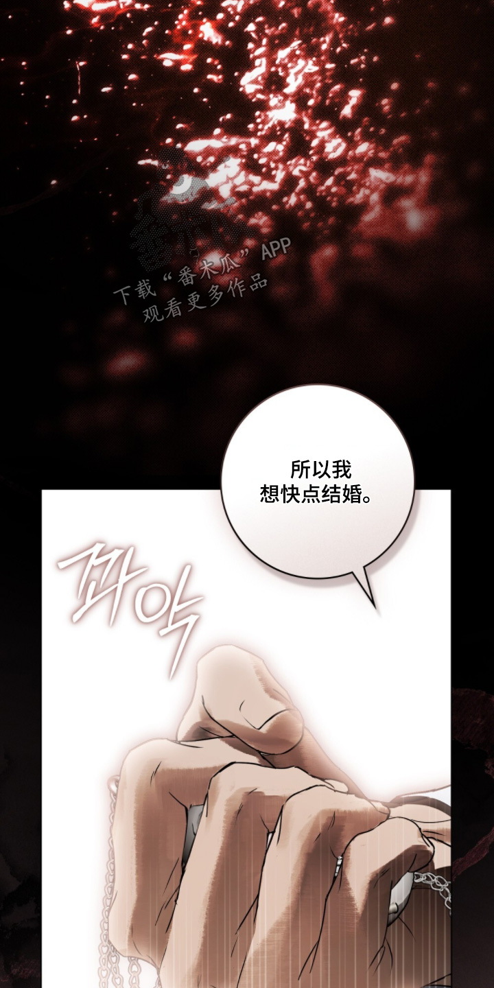 傲娇公主与冷面侍卫漫画,第34章：想快点结婚1图