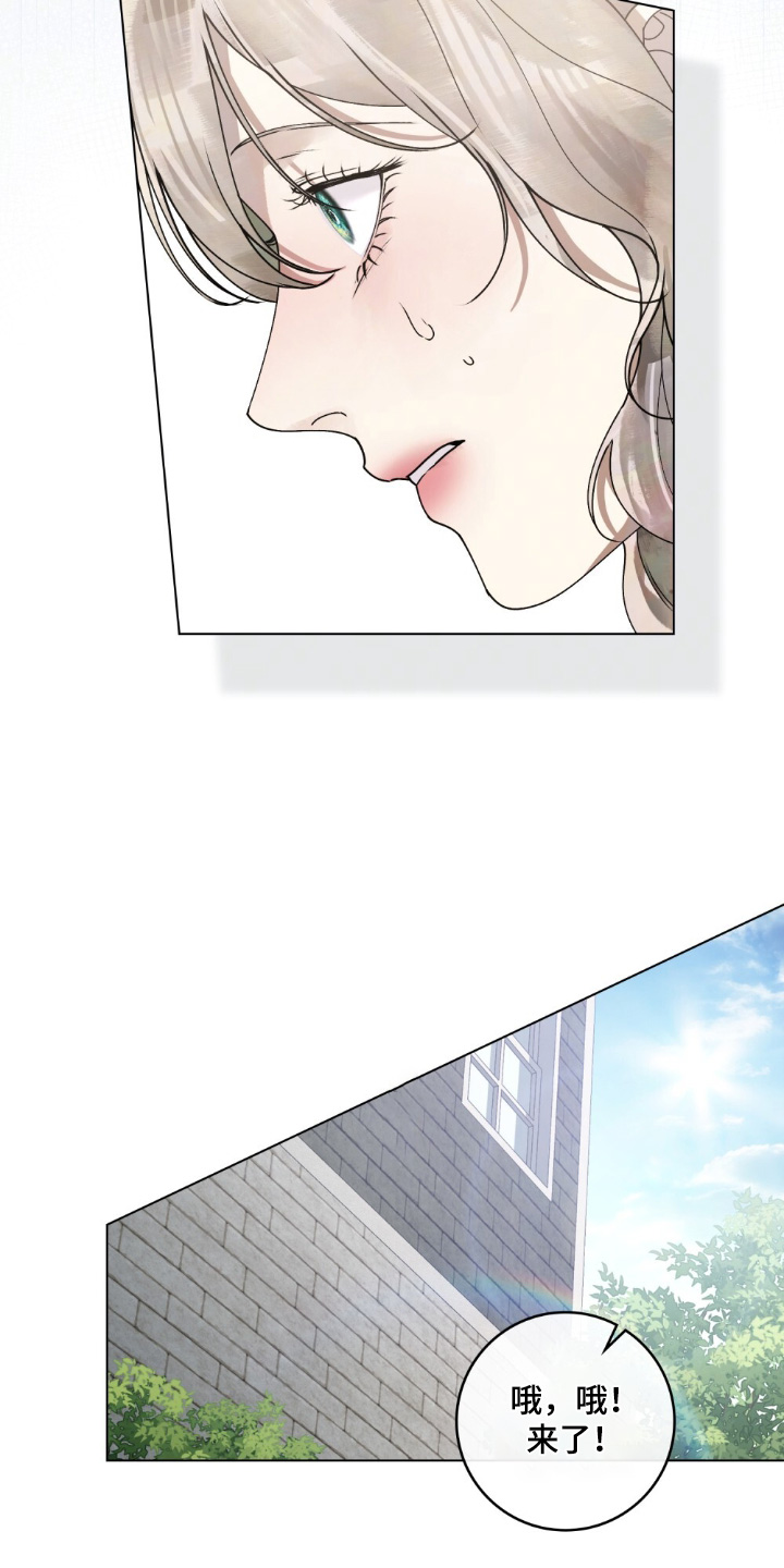 冷面公爵非要娶我漫画,第31章：各位安静一点2图