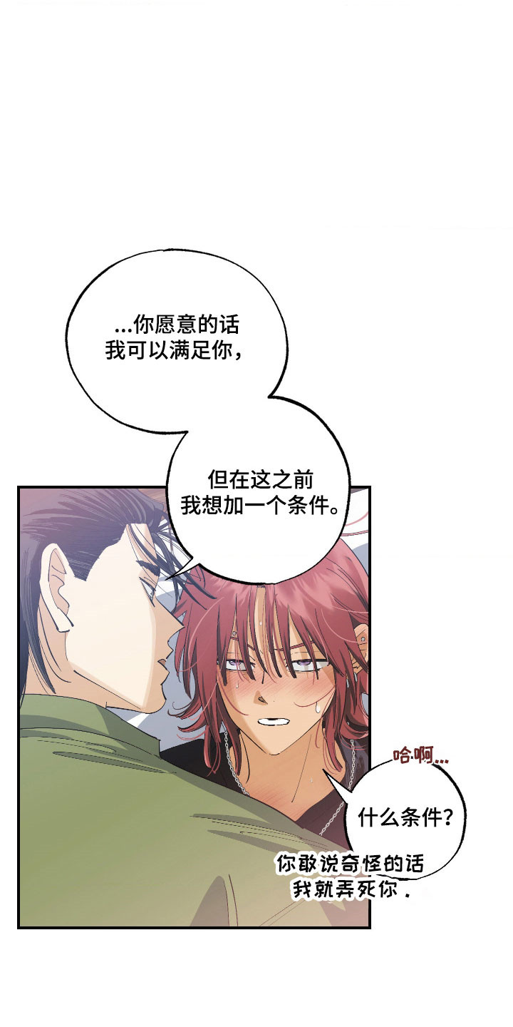 欧米伽骗局漫画,第24章：口是心非4图
