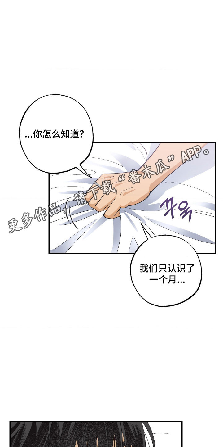 欧米伽骗局漫画,第27章：自我防御1图