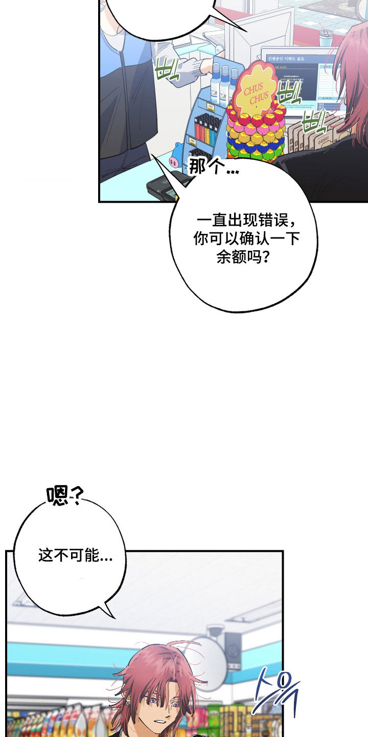 欧米伽骗局漫画,第28章：余额错误2图