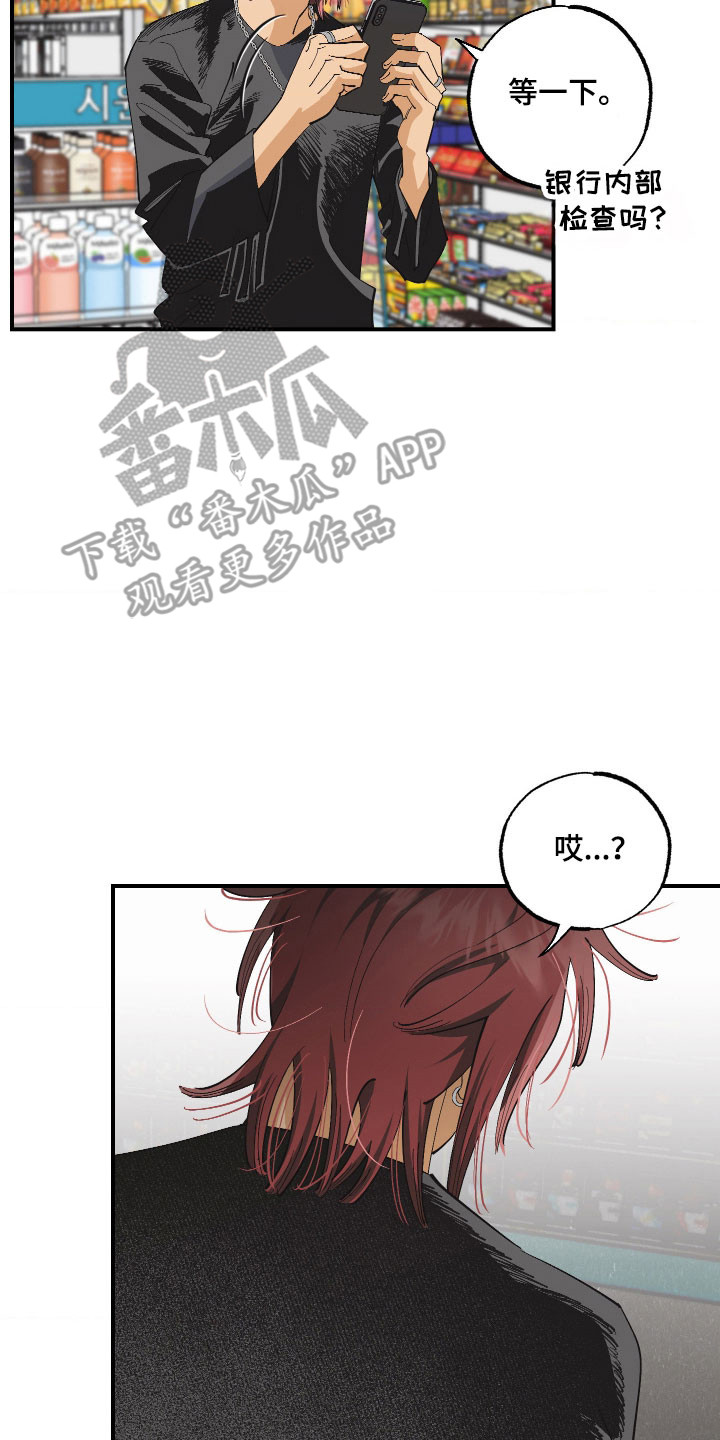 欧米伽骗局漫画,第28章：余额错误3图