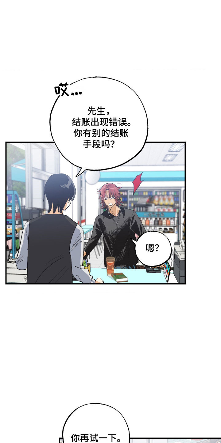 欧米伽骗局漫画,第28章：余额错误1图