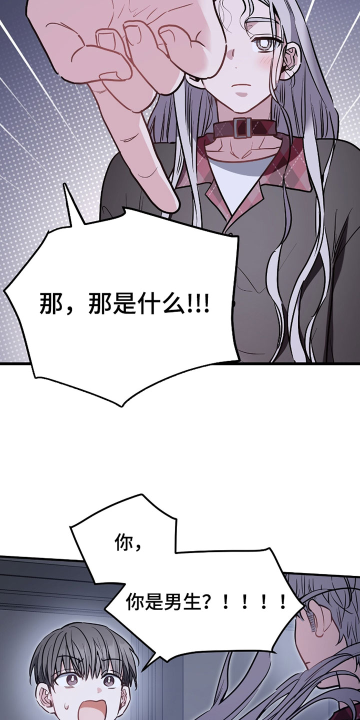 星光与谎言漫画,第32章：所以不行吗5图