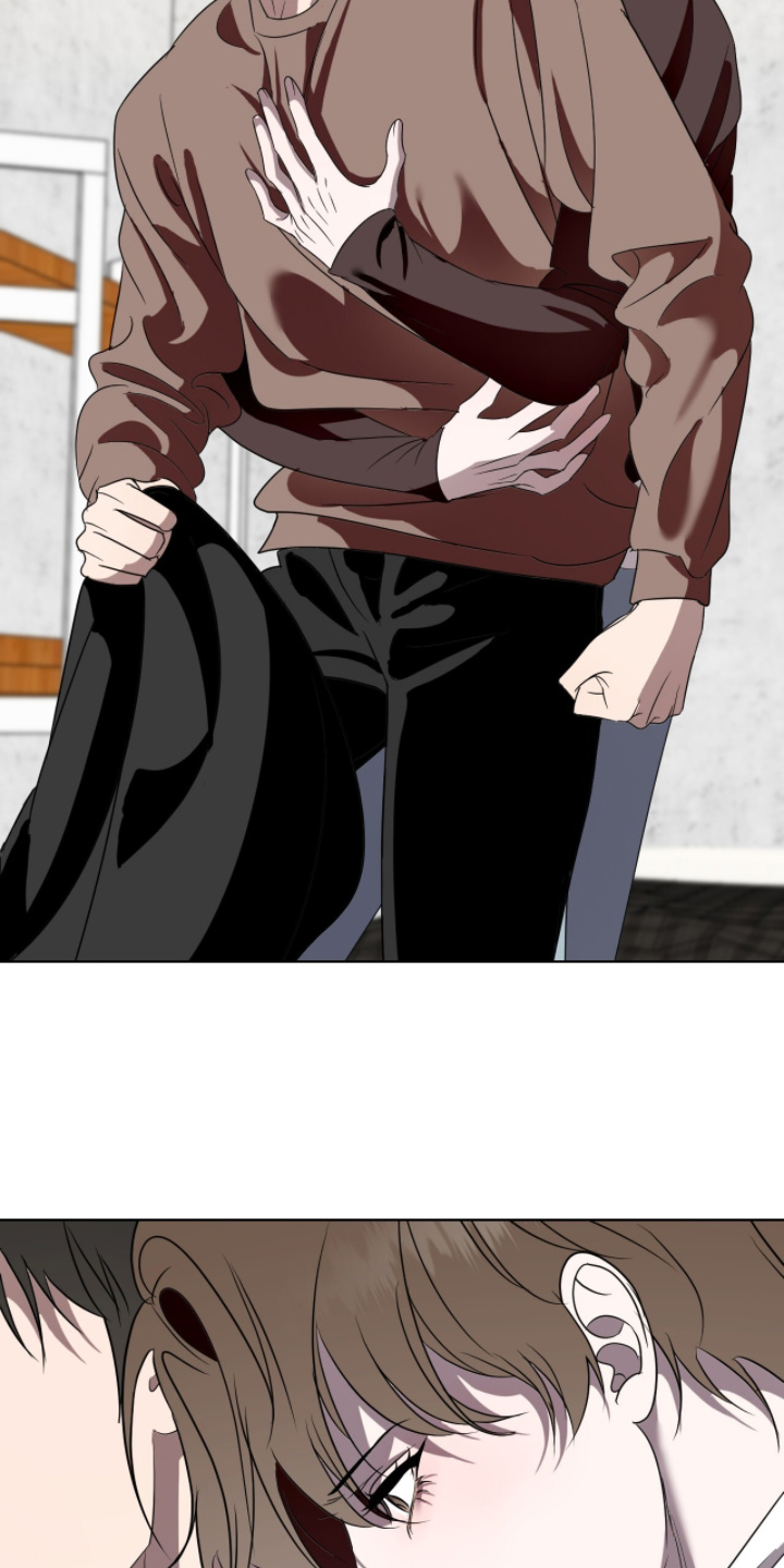 画布下的真相漫画,第32章：留在我身边2图