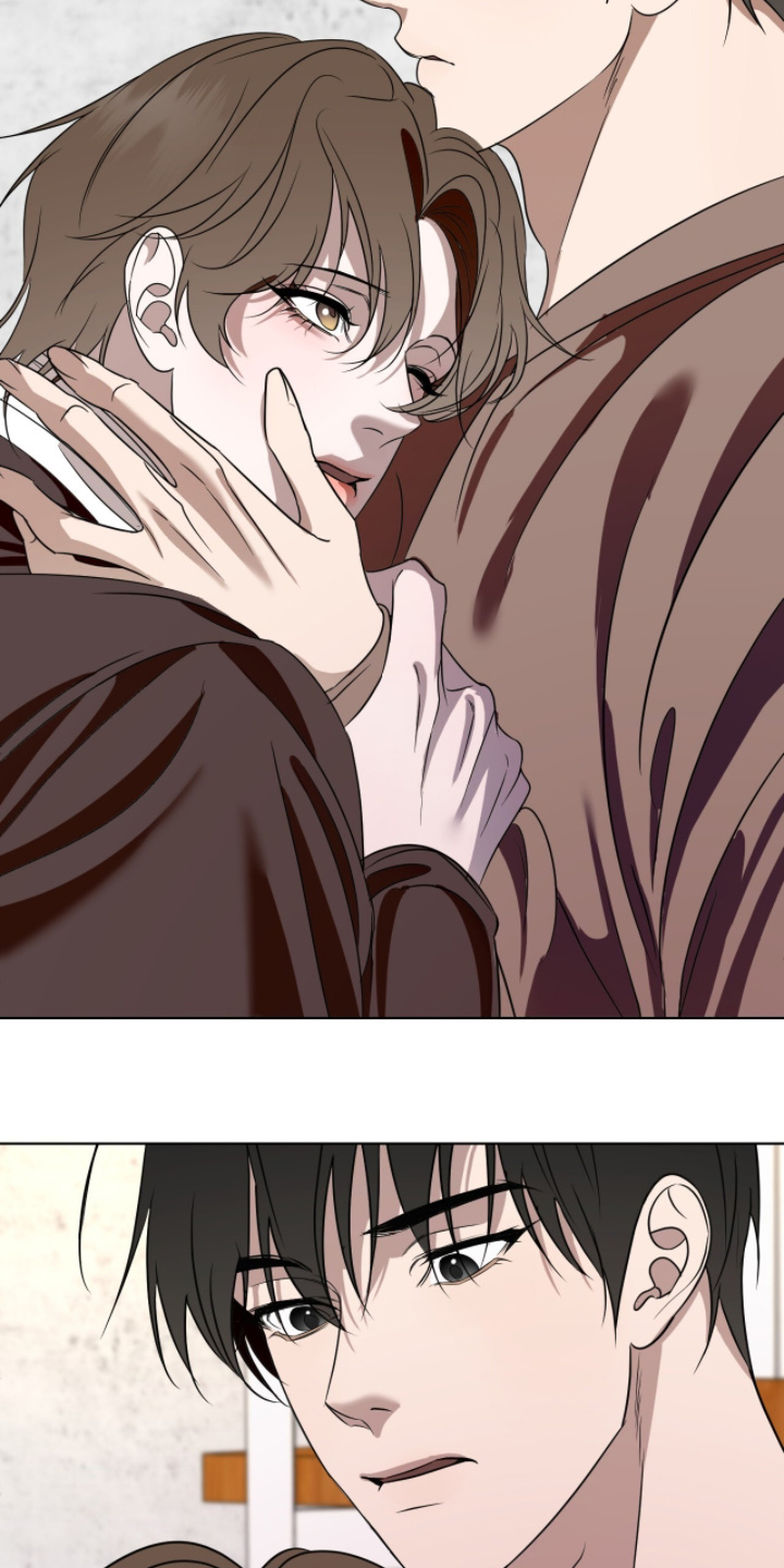 画布下的真相漫画,第32章：留在我身边1图
