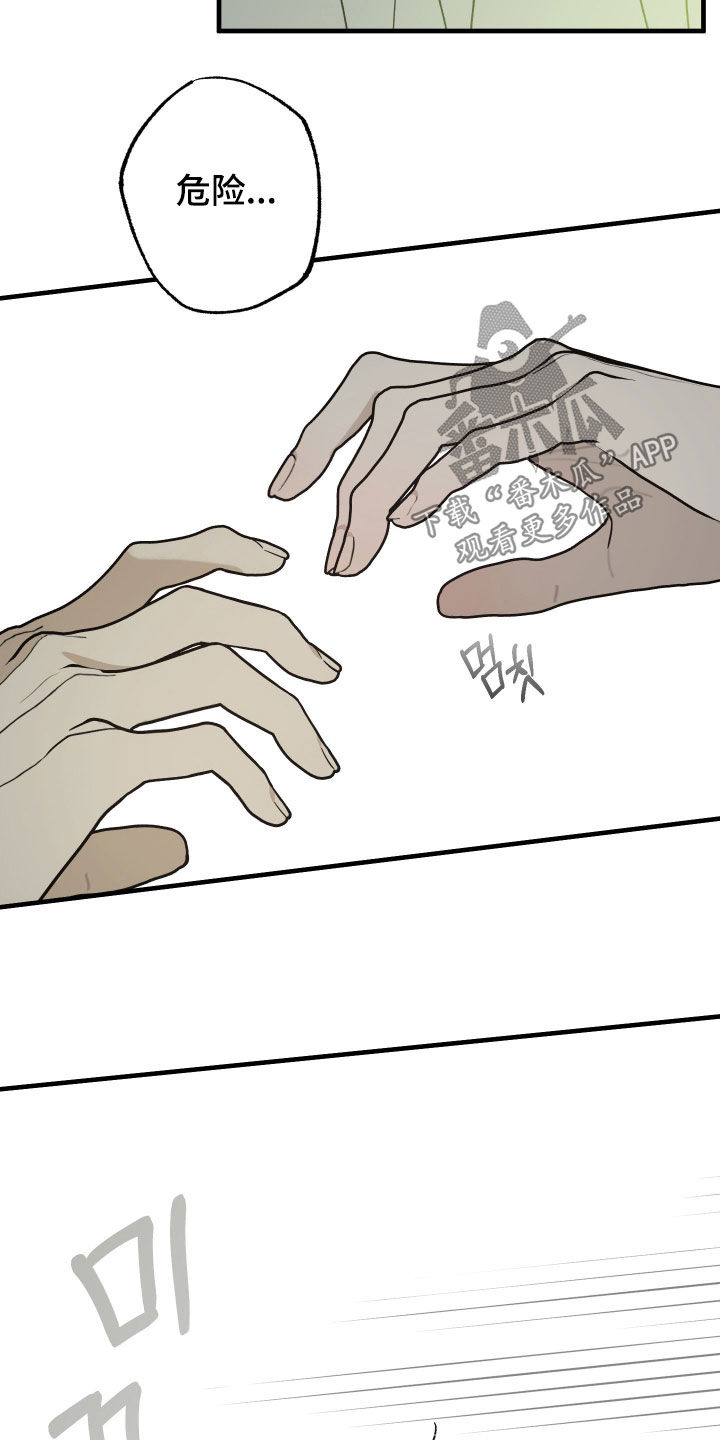 我的狐妖同事漫画,第19章：危险4图