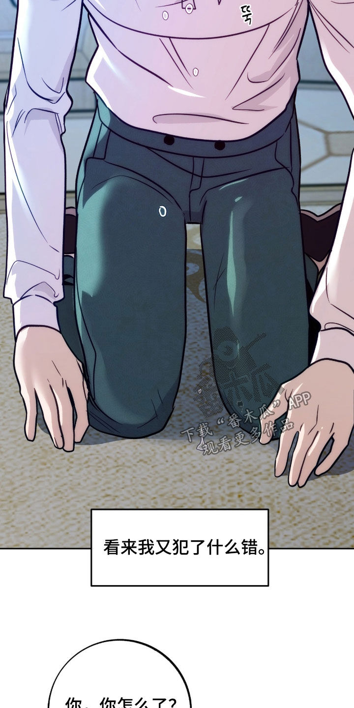 少爷的金鱼仆从漫画,第24章：晴天霹雳2图