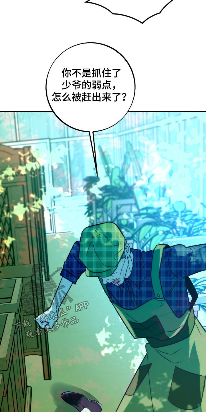 少爷的金鱼仆从漫画,第27章：不想忘记3图