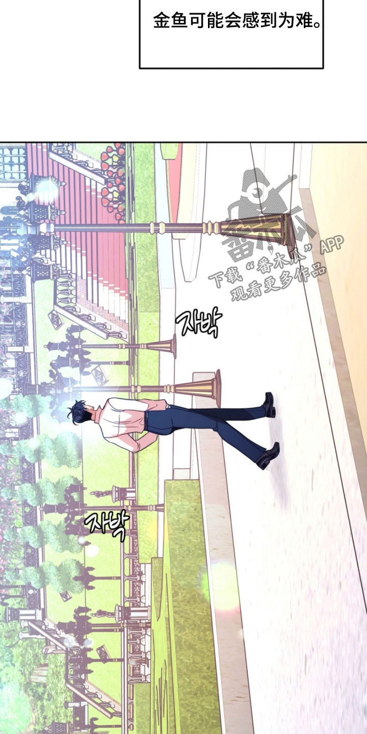少爷的金鱼仆从漫画,第28章：不要越界4图