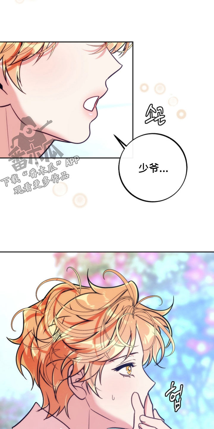 少爷的金鱼仆从漫画,第28章：不要越界5图