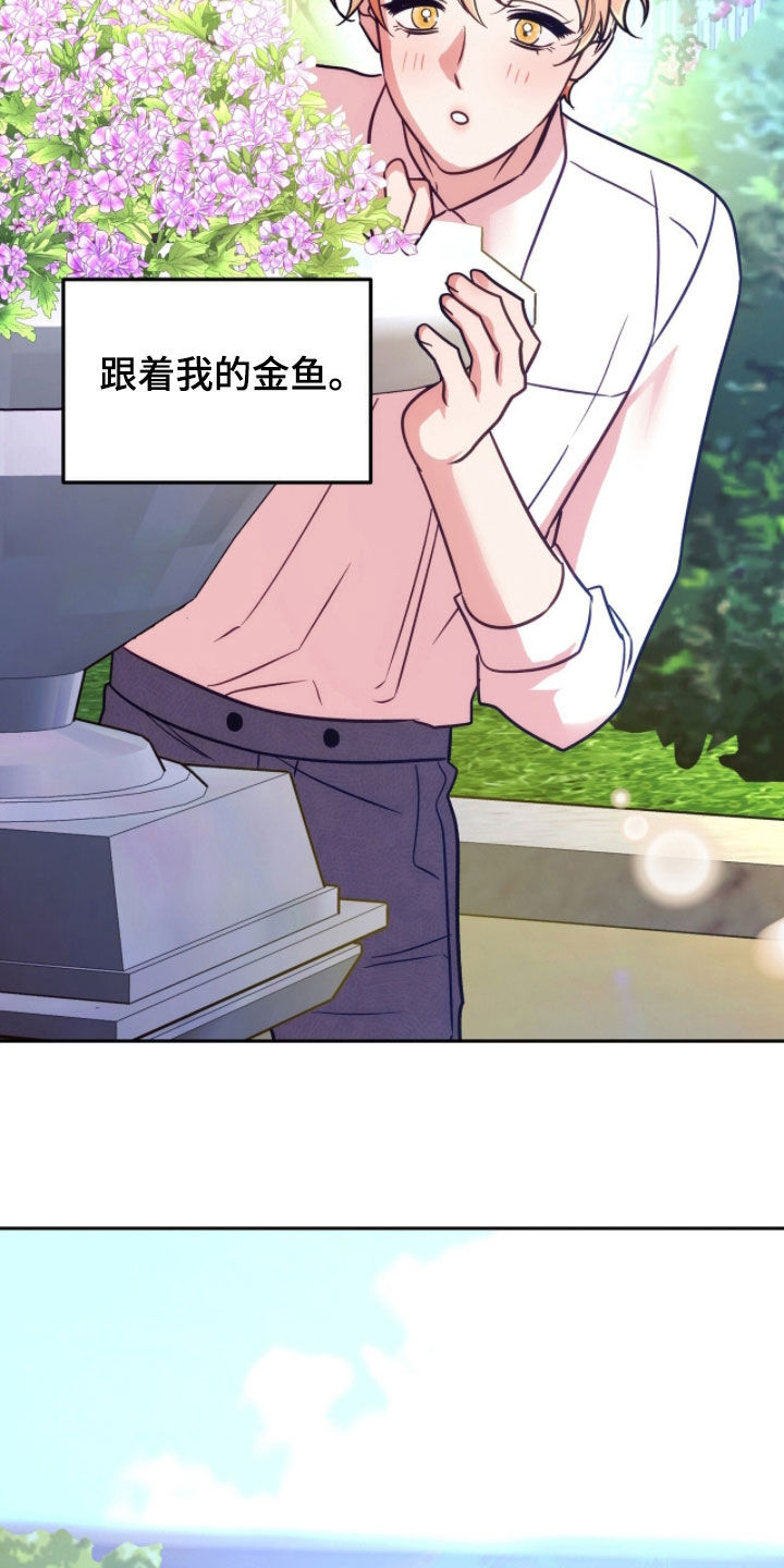 少爷的金鱼仆从漫画,第28章：不要越界4图
