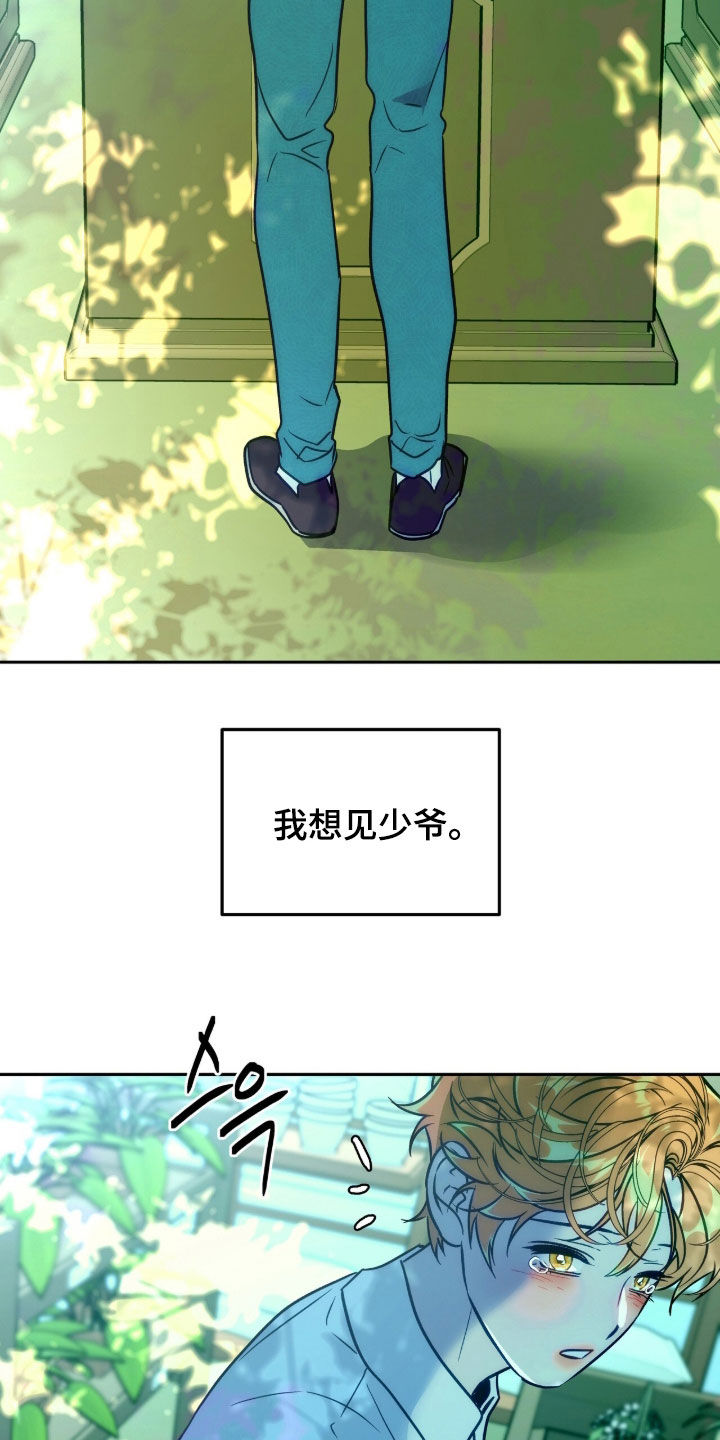 少爷的金鱼仆从漫画,第27章：不想忘记1图