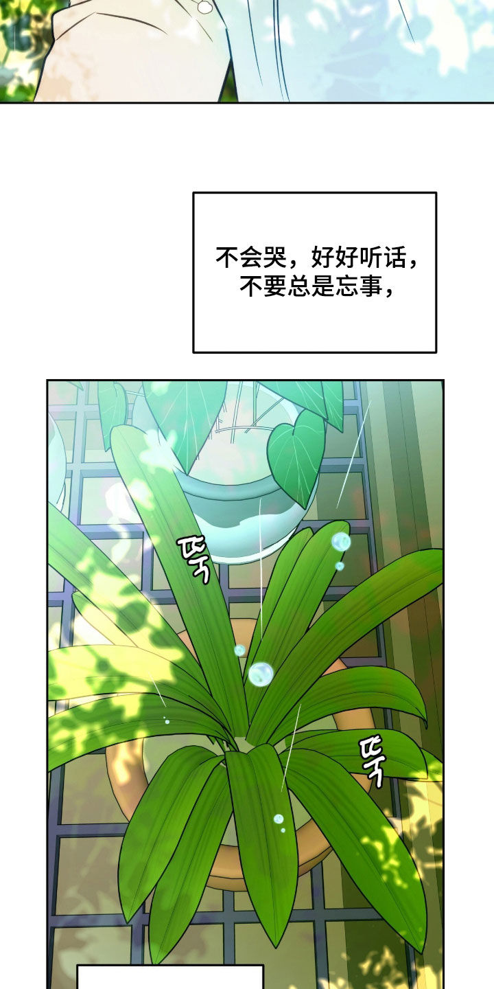 少爷的金鱼仆从漫画,第27章：不想忘记3图