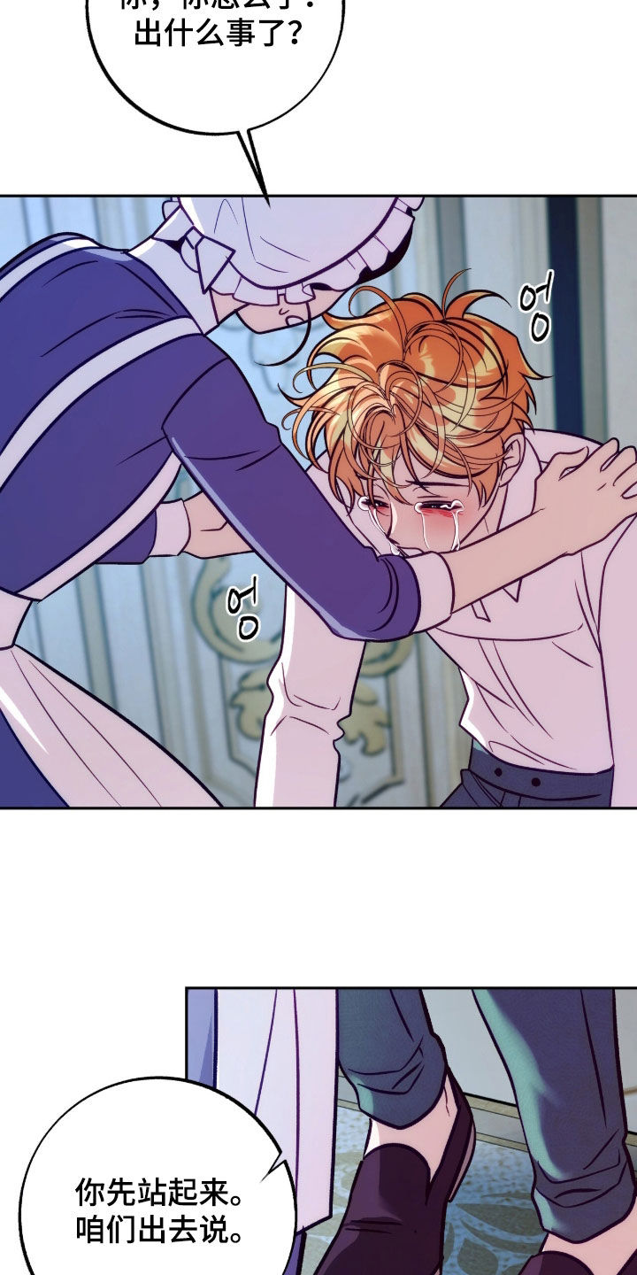 少爷的金鱼仆从漫画,第24章：晴天霹雳3图