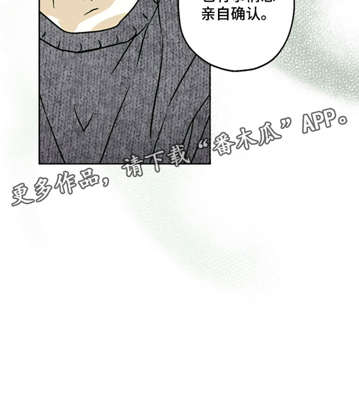 梦想真男孩漫画,第29章：想亲自确认1图