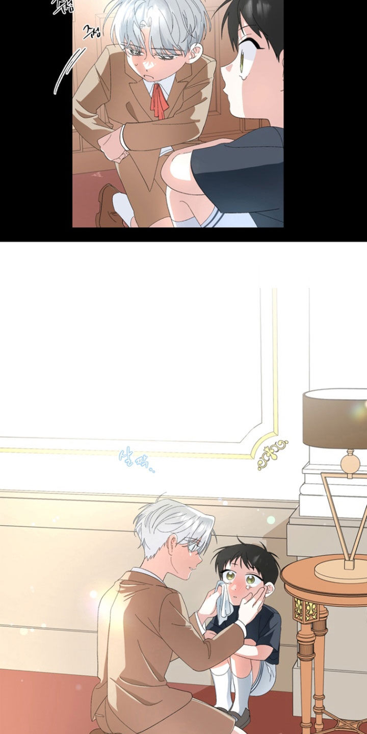 我的老板是蠢货漫画,第17章：小时候1图