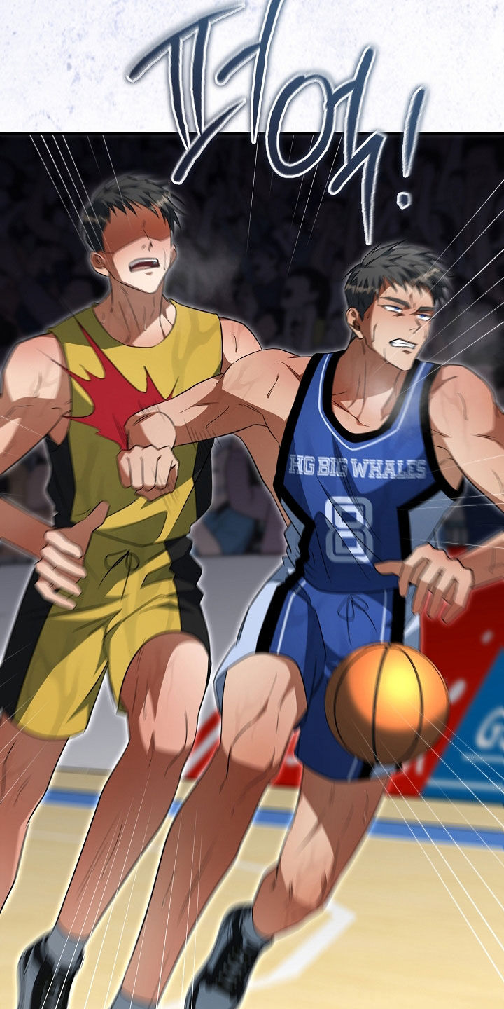 顶线犯规漫画,第62章：都是你妨碍我5图