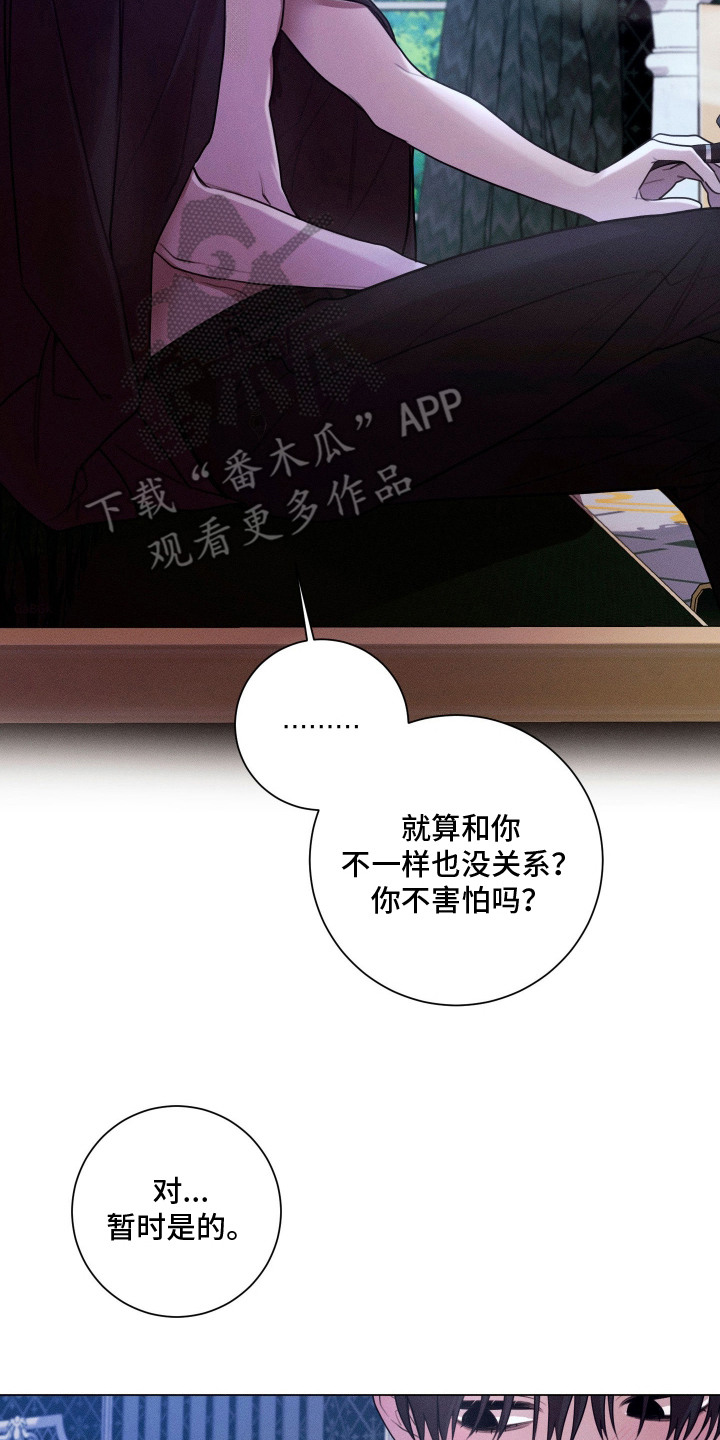 恶魔的审判漫画,第12章：不害怕4图