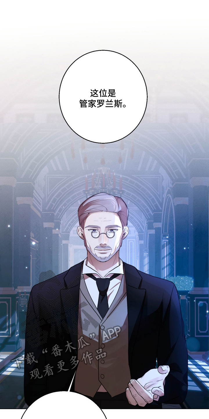 恶魔的邀约解说漫画,第5章：问好4图