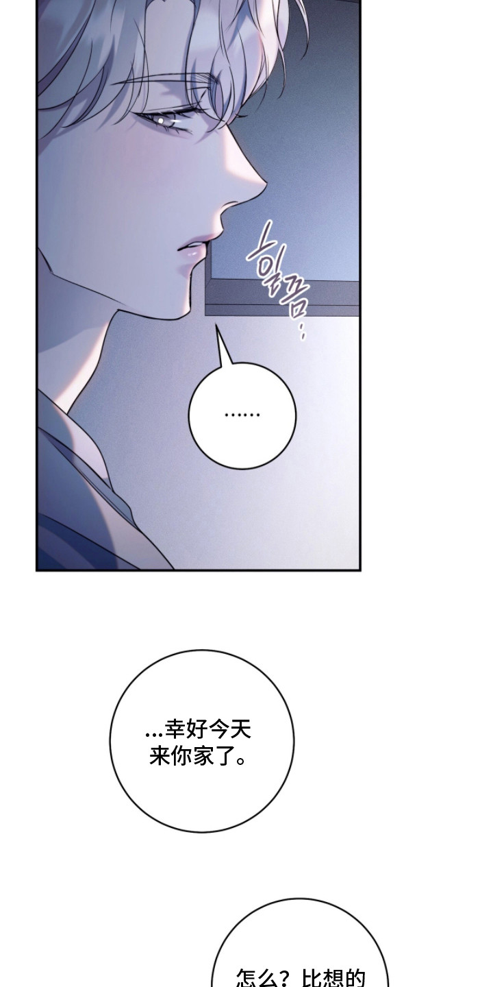 无法言说的思念啥意思漫画,第21章：变故3图