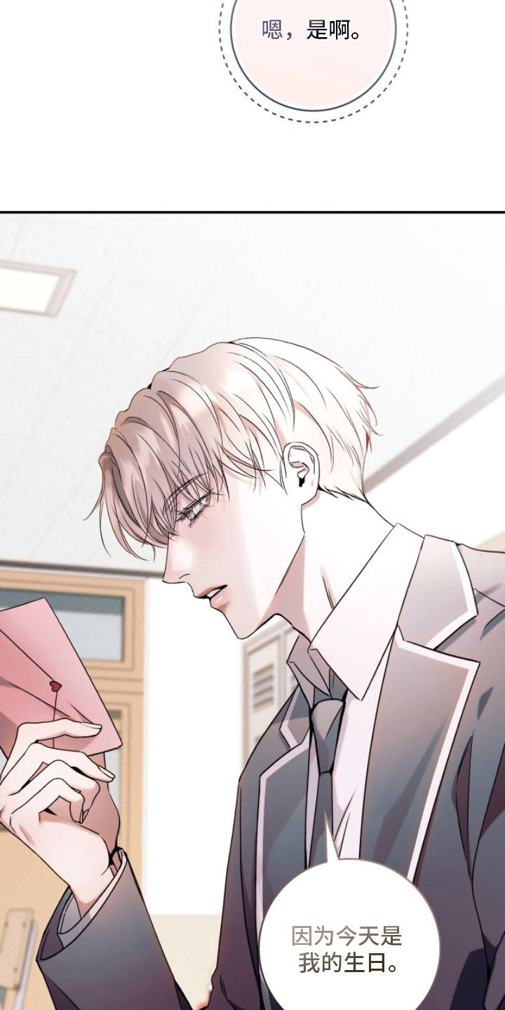 无法言说的思念啥意思漫画,第19章：生日1图