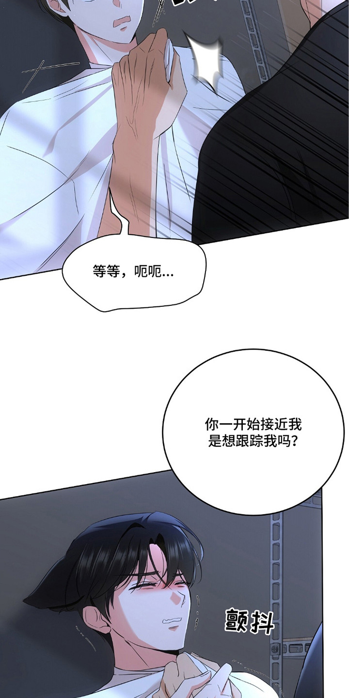 我的黑猫少年漫画,第11章：找到了5图