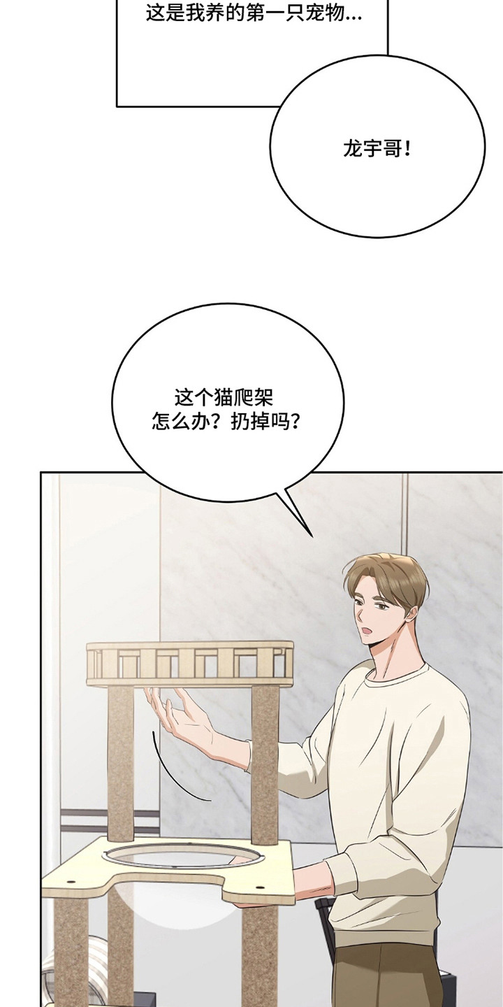 我的黑色小短裙漫画,第9章：头疼2图