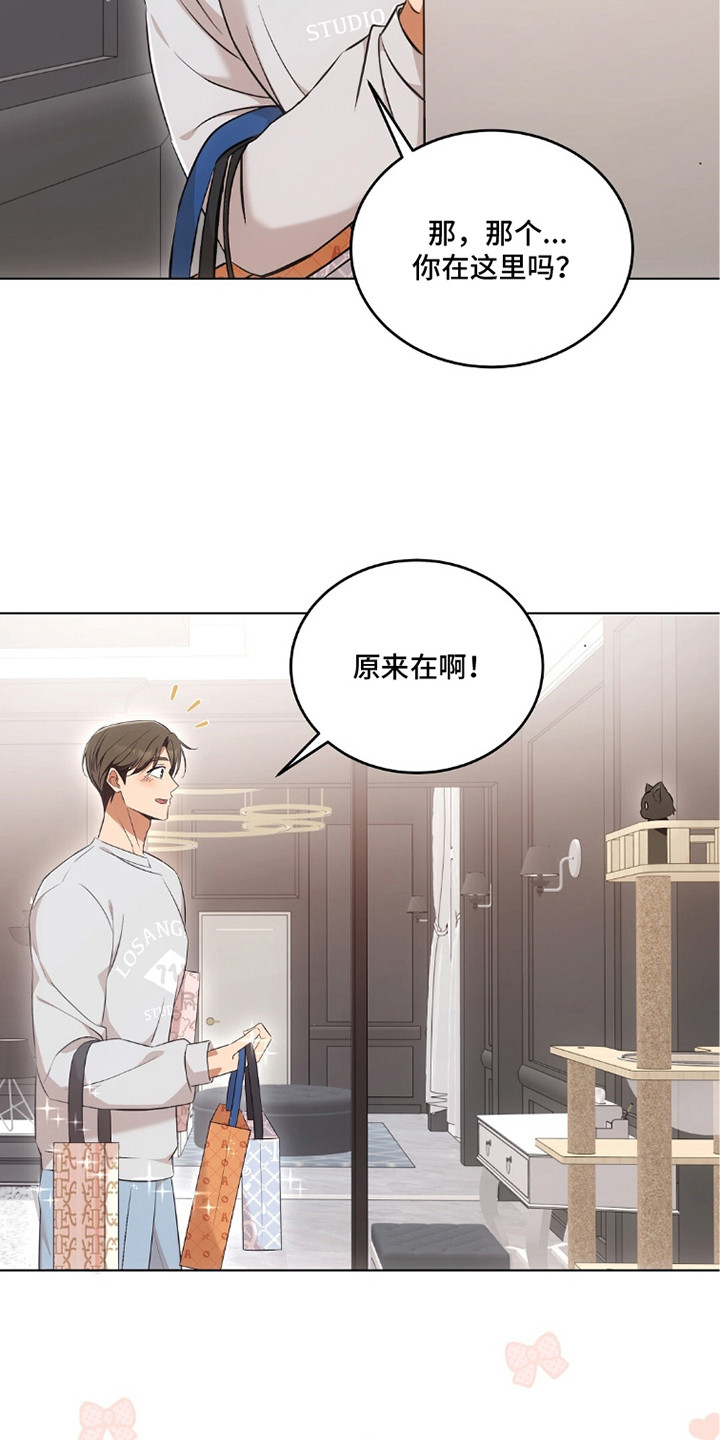 我的黑猫少年漫画,第20章：忙碌4图