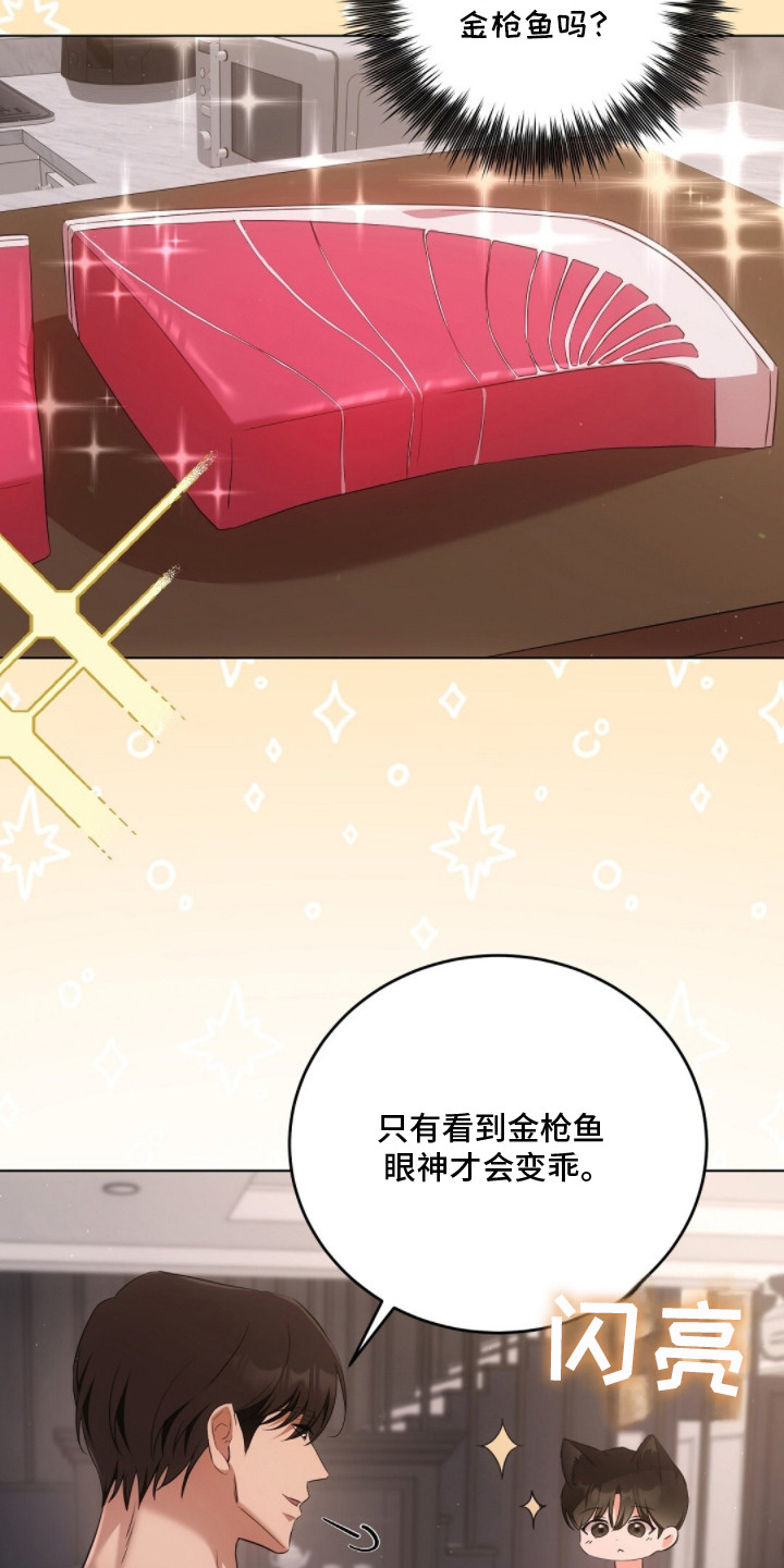 我的黑猫少年解析漫画,第17章：下意识3图