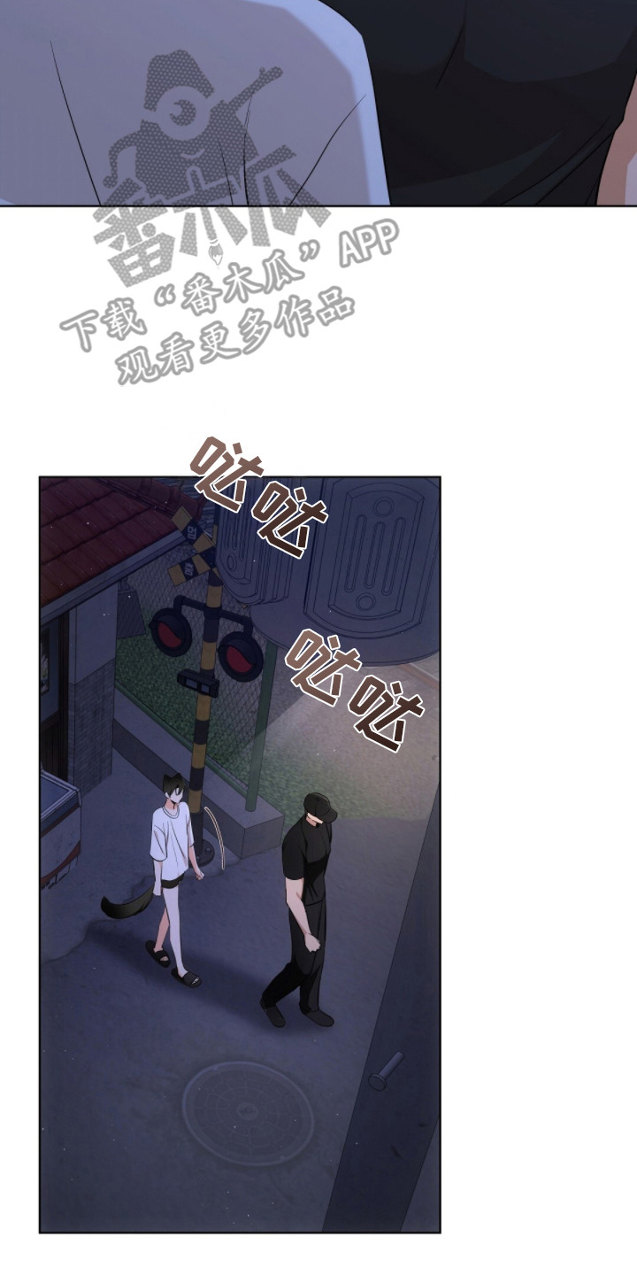 我的黑猫少年漫画,第12章：解决问题2图