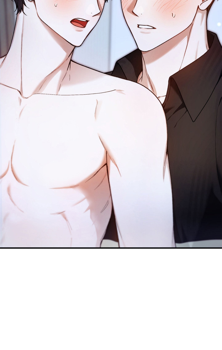 订单背后的你漫画,第13章：冷静不了1图