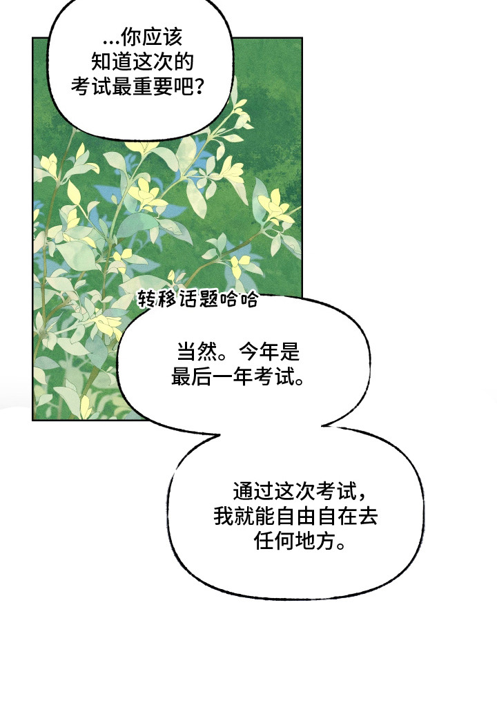 魔法师之骸漫画,第9章：采草药2图