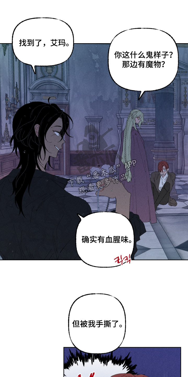 魔法师之死漫画,第18章：喜欢你4图