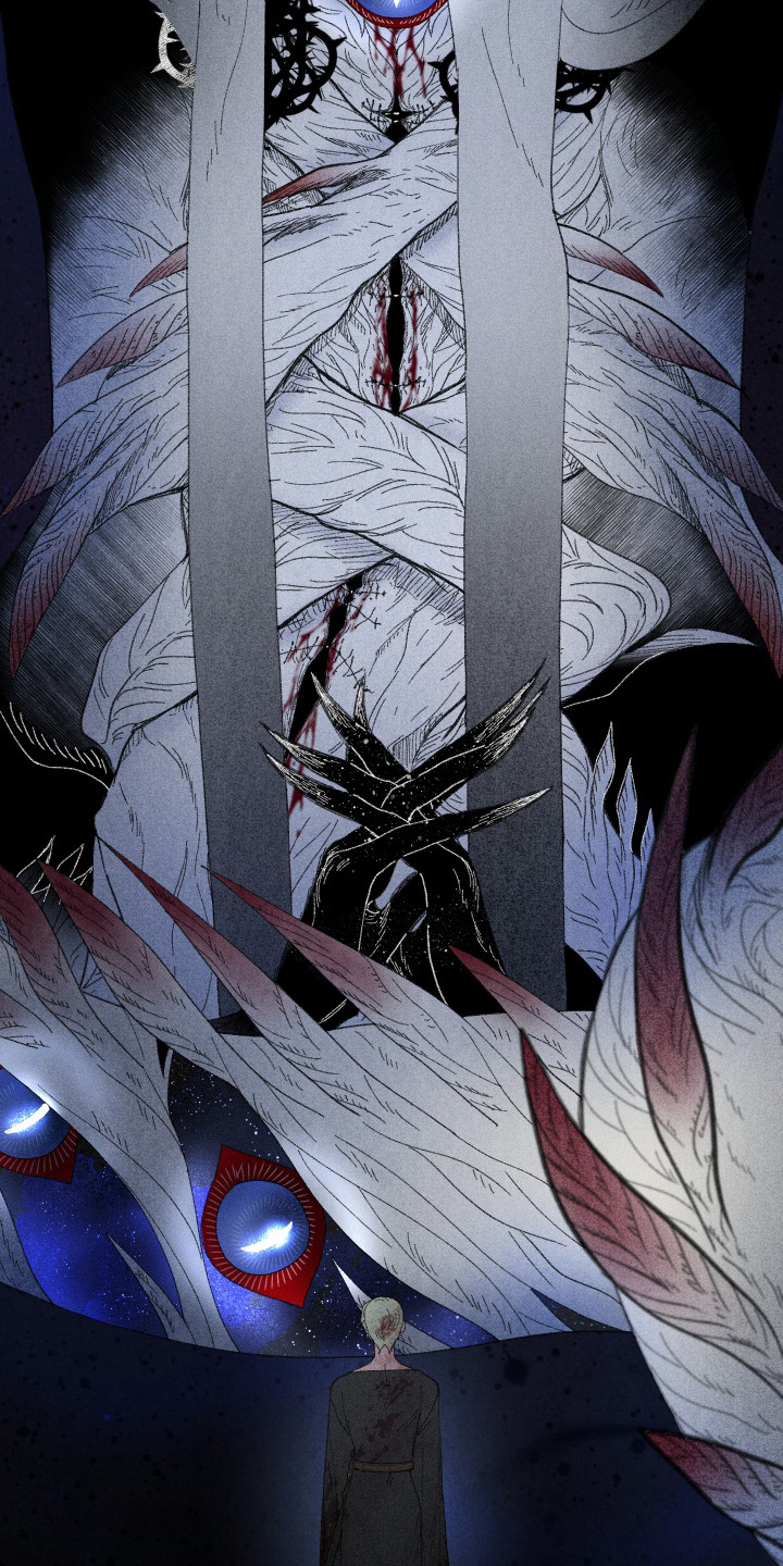 魔法师之死的解析漫画,第12章：阴影1图