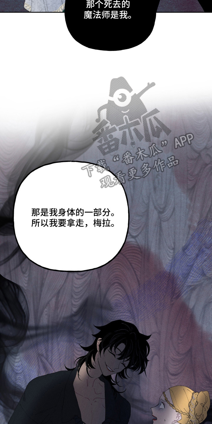 魔法师之骸漫画,第4章：死而复生4图