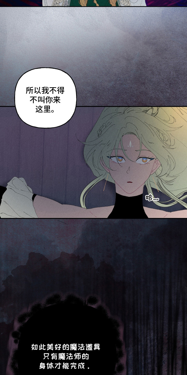 魔法师之骸漫画,第3章：魔法道具1图